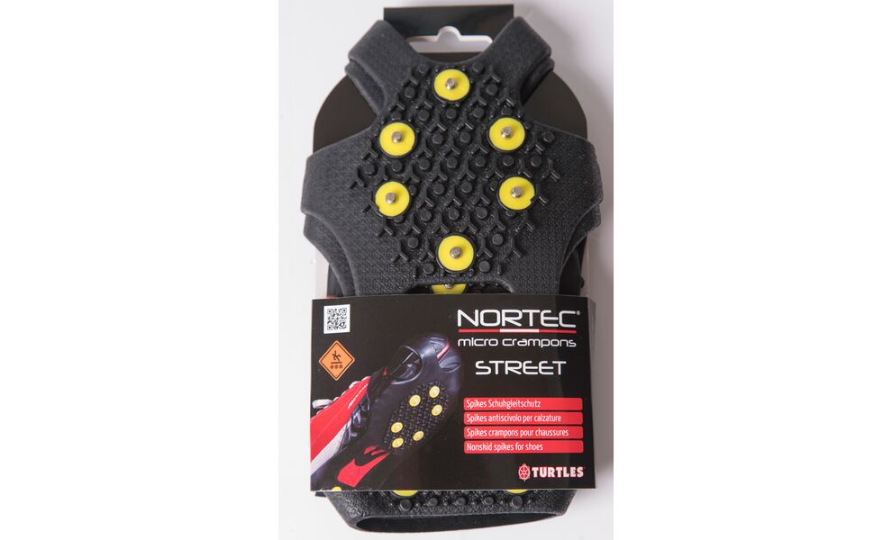 Льодоступи NORTEC Street (Black), Льодоступи Колір виробника: Black, Розмір виробника: S (EU 31-36), зображення 3