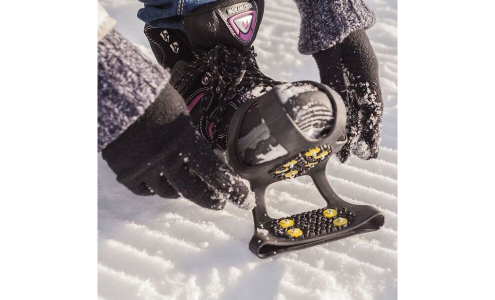 Льодоступи NORTEC Street (Black), Льодоступи Колір виробника: Black, Розмір виробника: S (EU 31-36), зображення 4