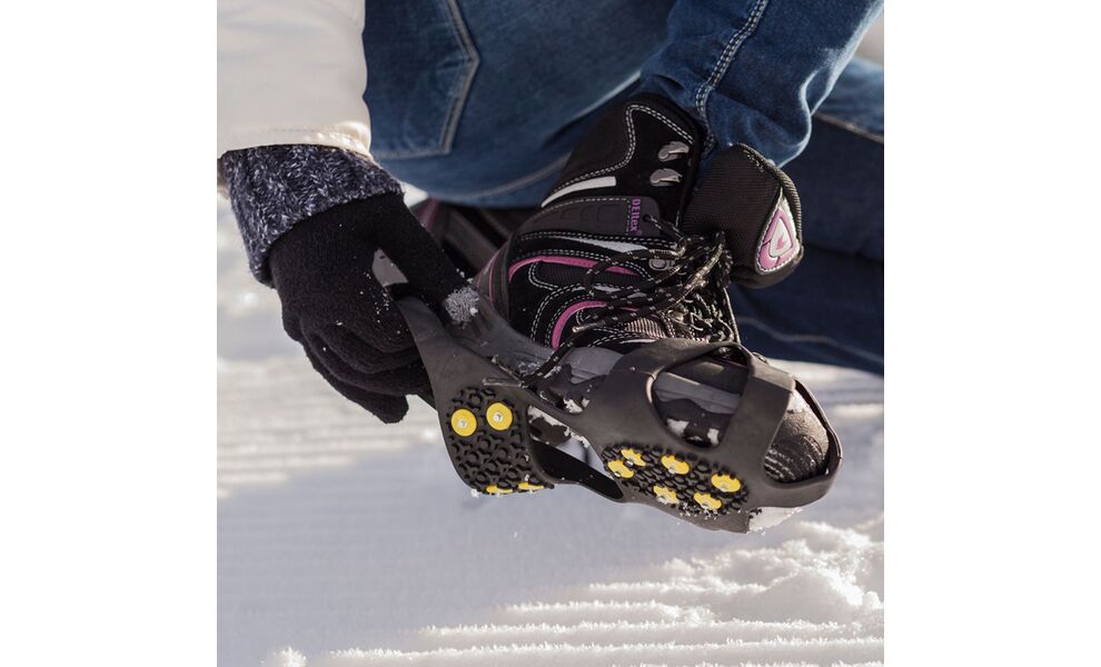 Льодоступи NORTEC Street (Black), Льодоступи Колір виробника: Black, Розмір виробника: S (EU 31-36), зображення 5