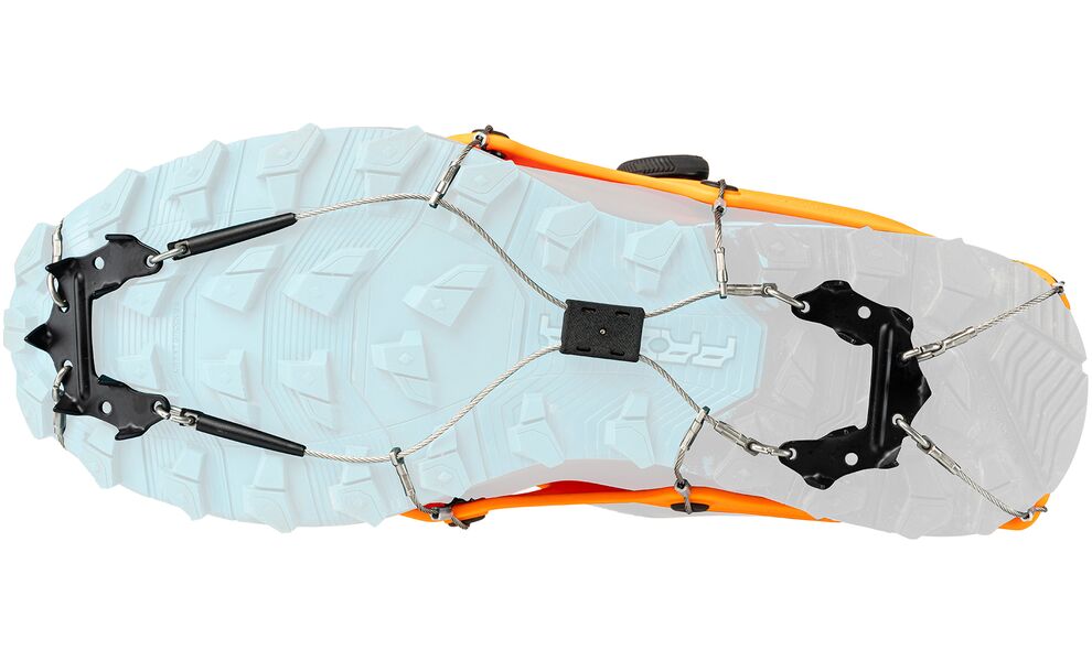 Льодоступи NORTEC Trail 2.1 (Orange), Льодоступи Колір виробника: Orange, Розмір виробника: M (EU 39-41), зображення 3