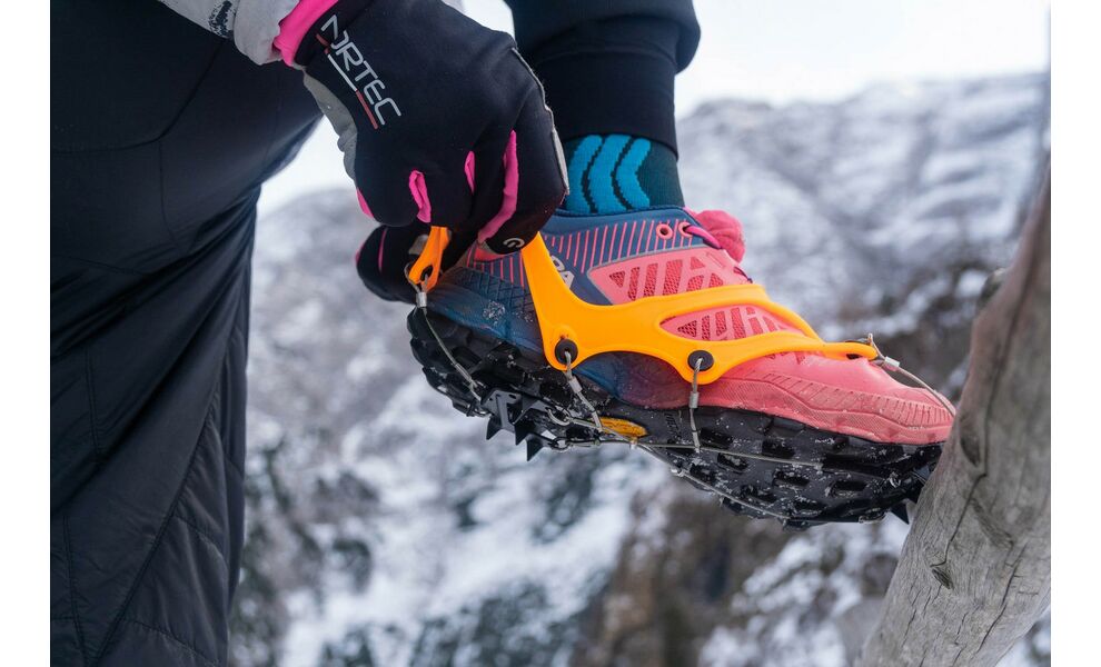 Льодоступи NORTEC Trail 2.1 (Orange), Льодоступи Колір виробника: Orange, Розмір виробника: M (EU 39-41), зображення 12