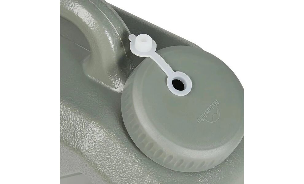 Пластикова каністра для води з краном Naturehike CNH22CJ018 (Green) на 20 л, Об'єм: 20, Колір виробника: Green, зображення 4