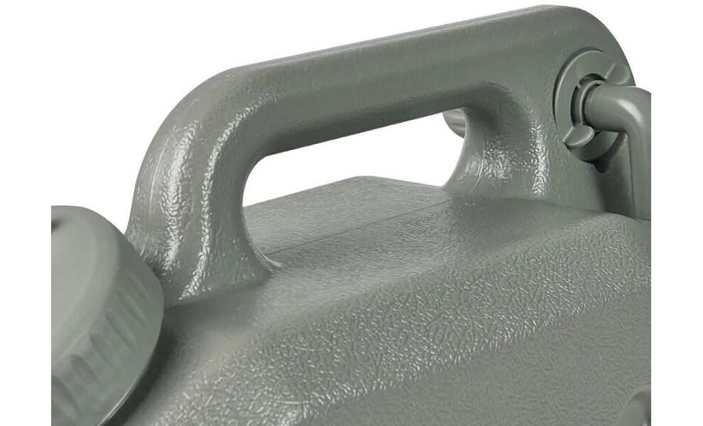 Пластикова каністра для води з краном Naturehike CNH22CJ018 (Green) на 20 л, Об'єм: 20, Колір виробника: Green, зображення 6