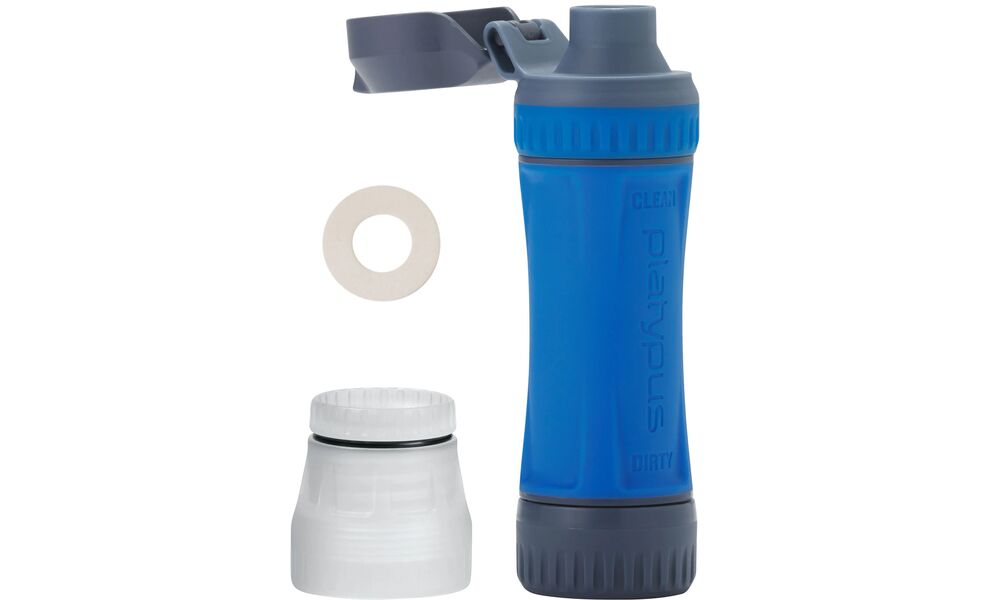 Змінний катридж для Platypus Quickdraw Filter (Blue) (мікрофільтр), Колір резервуару: Blue, зображення 2