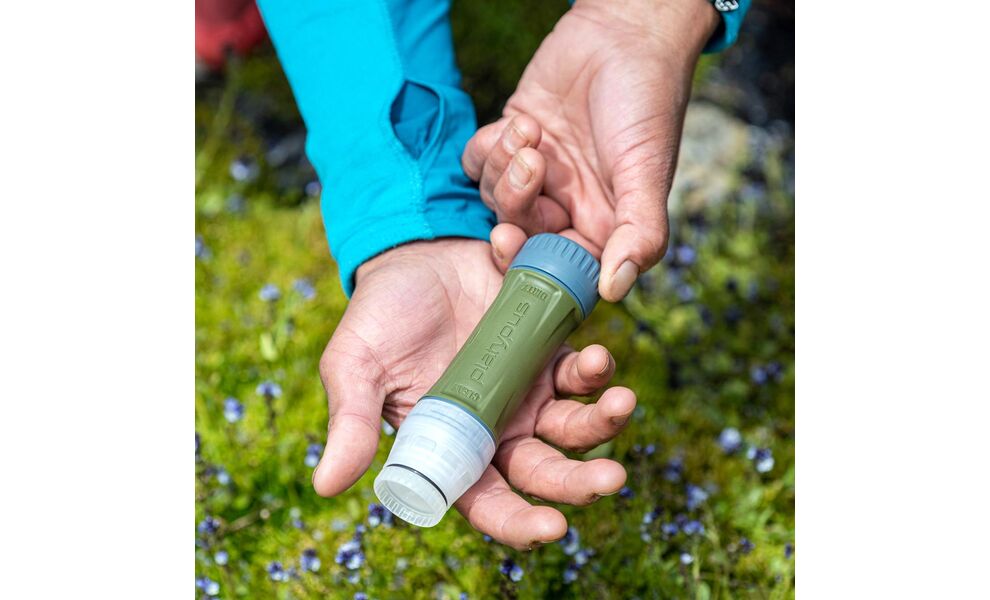 Змінний катридж для Platypus Quickdraw Filter (Blue) (мікрофільтр), Колір резервуару: Blue, зображення 7