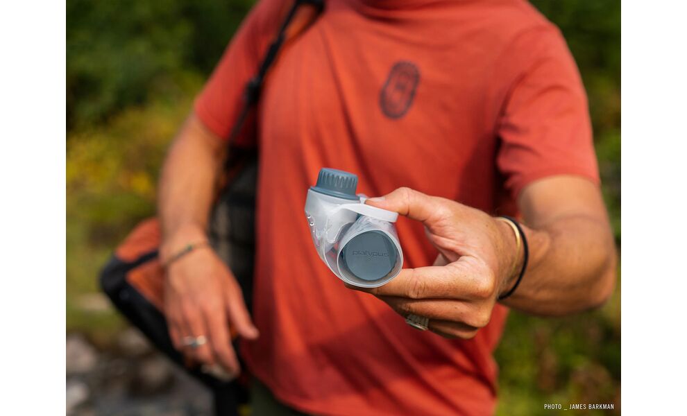 М'яка пляшка з фільтром для води Platypus Quickdraw Filter System на 1 л, Об'єм резервуару: 1000, зображення 7