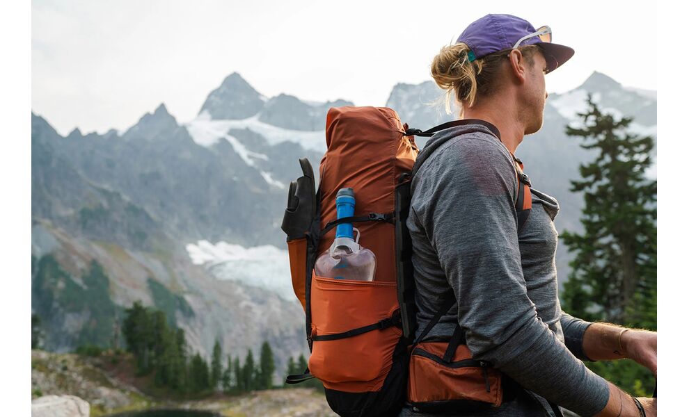 М'яка пляшка з фільтром для води Platypus Quickdraw Filter System на 1 л, Об'єм резервуару: 1000, зображення 10