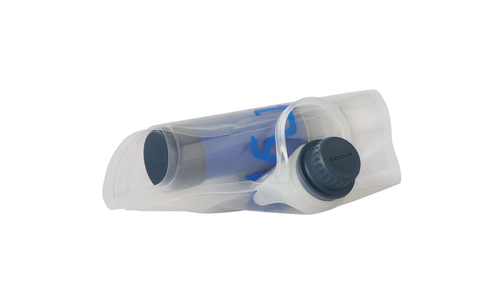 М'яка пляшка з фільтром для води та шлангом Platypus Quickdraw Filter System на 2 л, Об'єм резервуару: 2000, зображення 3