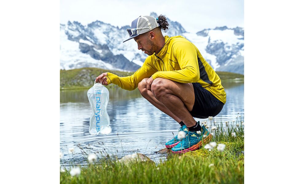 М'яка пляшка з фільтром для води та шлангом Platypus Quickdraw Filter System на 2 л, Об'єм резервуару: 2000, зображення 7