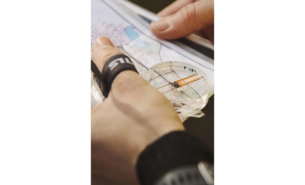 Компас Silva Arc Jet C, Рука (для великого пальця): права, зображення 8