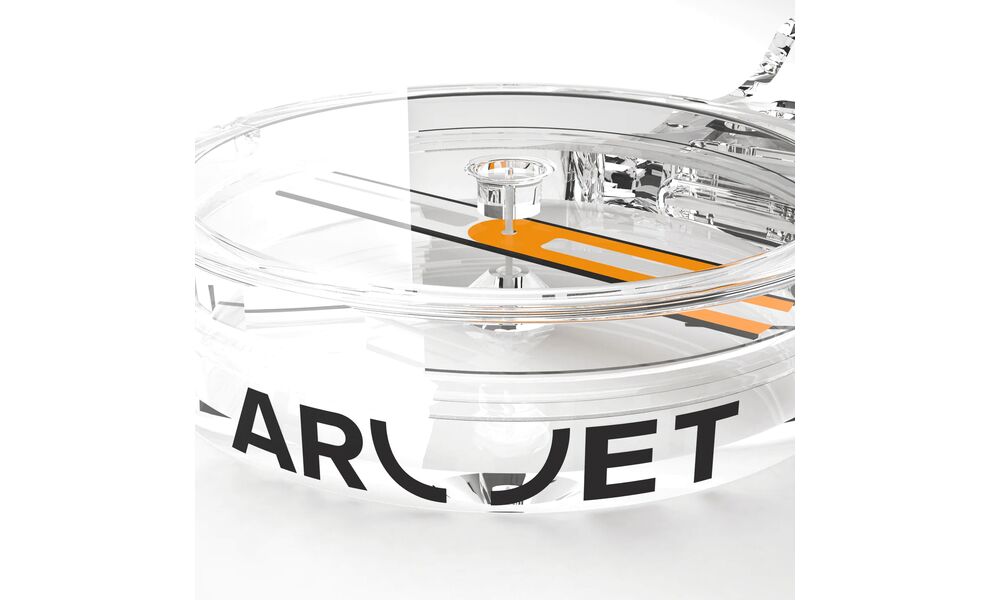 Компас Silva Arc Jet C, Рука (для великого пальця): права, зображення 3