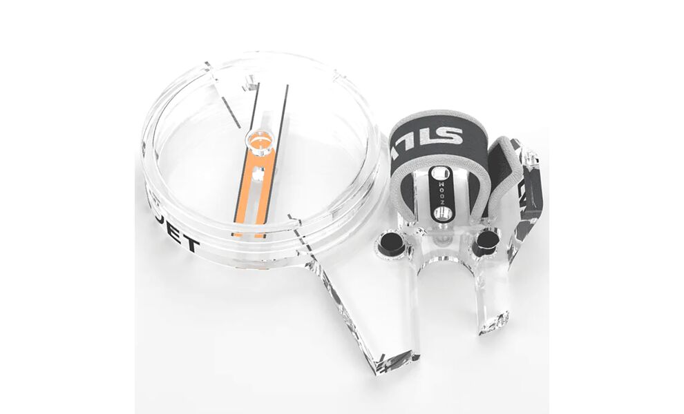 Компас Silva Arc Jet C, Рука (для великого пальця): права, зображення 4