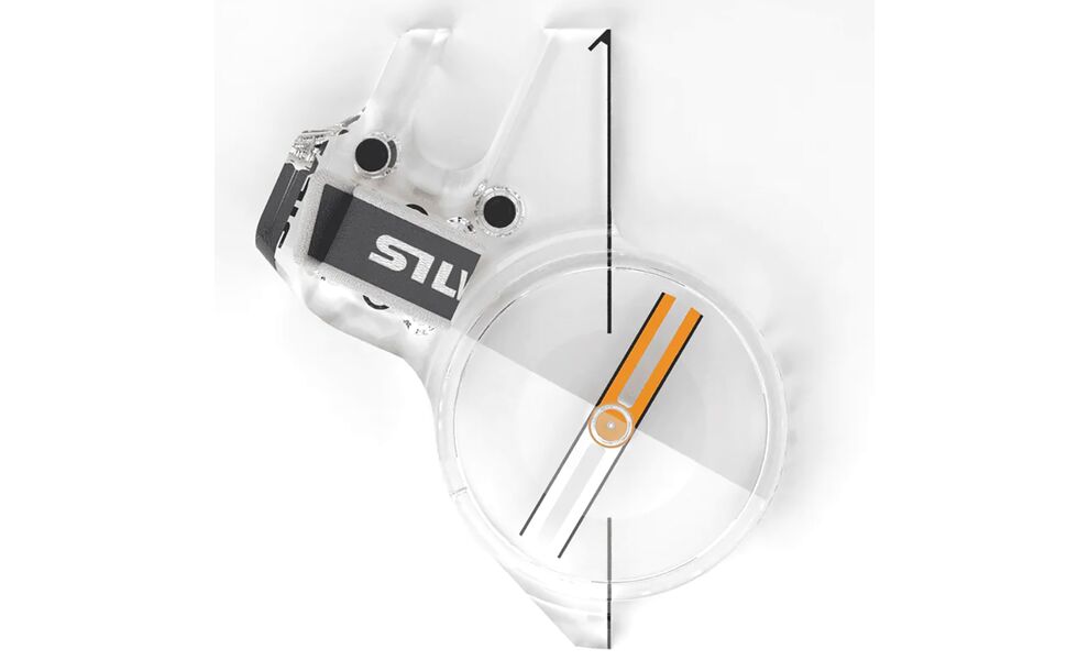 Компас Silva Arc Jet C, Рука (для великого пальця): ліва, зображення 6