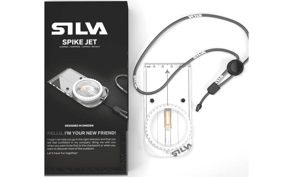 Компас Silva Spike Jet, зображення 9