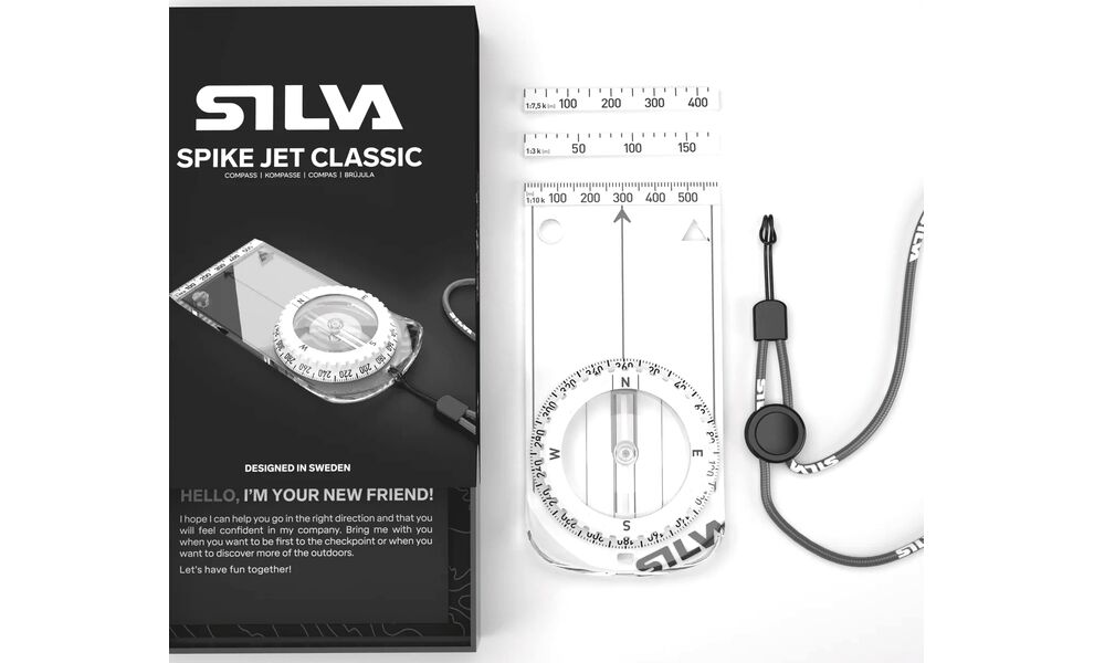Компас Silva Spike Jet Classic, зображення 10