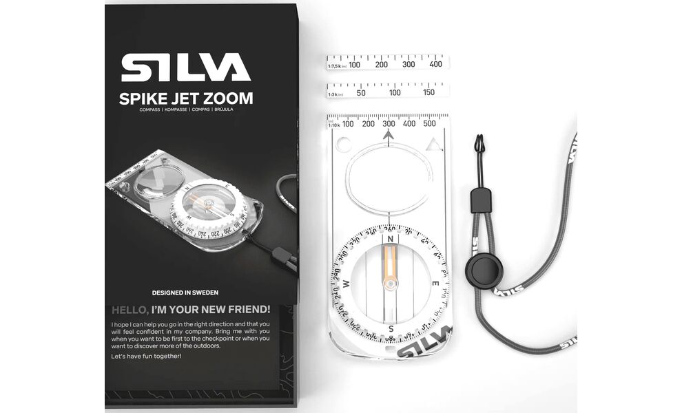 Компас Silva Spike Jet Zoom, зображення 10