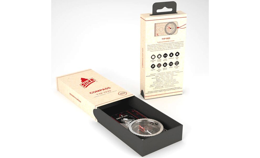 Компас Silva Typ 1933, зображення 10