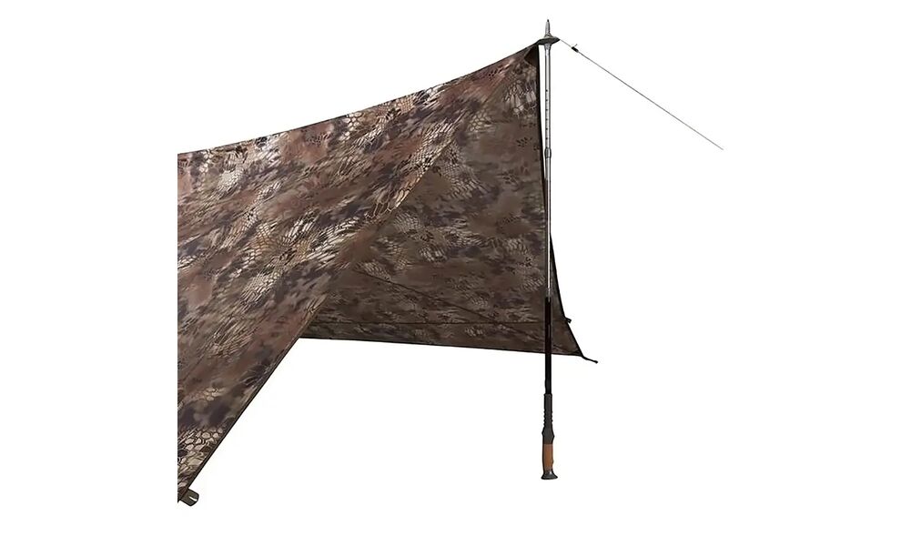 Камуфляжний тент Slumberjack Satellite Tarp (Kryptek Highlander), 315x261 см, Розмір: 315x261, Колір виробника: Kryptek Highlander, зображення 2