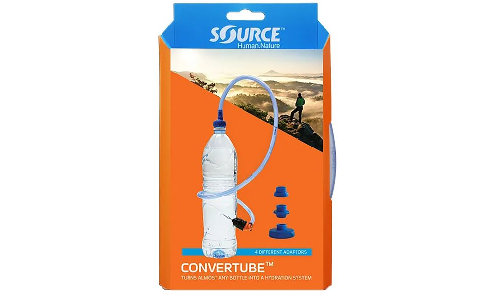 Набір адаптерів для пляшки Source Convertube, 4 шт., зображення 2