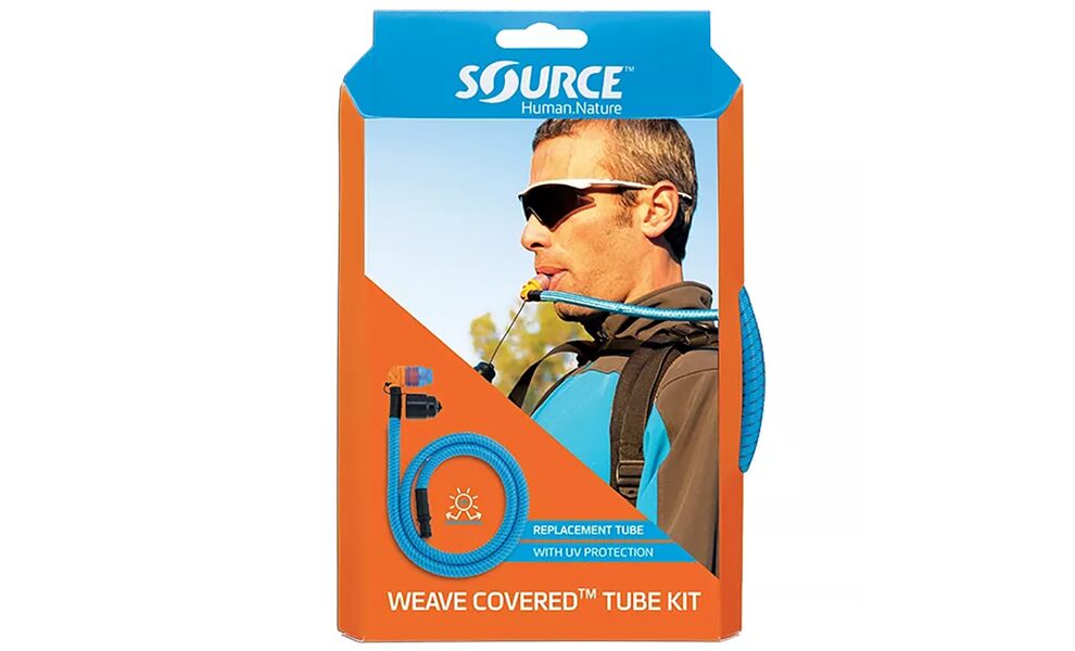 Трубка для гідратора Source Helix Weaved Tube Kit, 1 шт., зображення 2