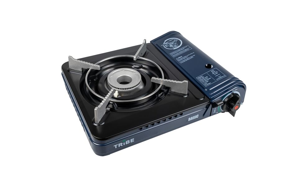 Туристична газова плитка Tribe Basic для цангових балонів, зображення 2