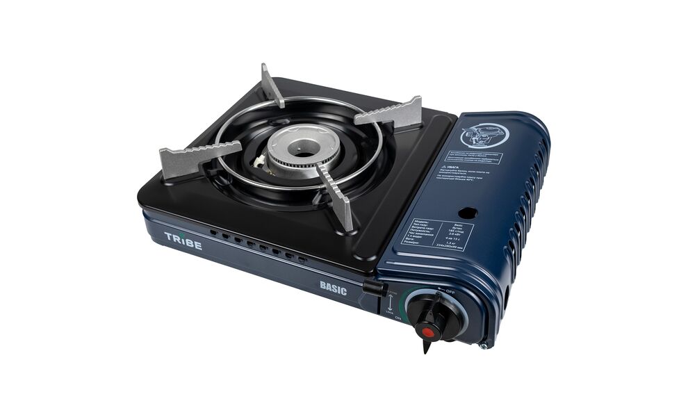 Туристична газова плитка Tribe Basic для цангових балонів, зображення 3