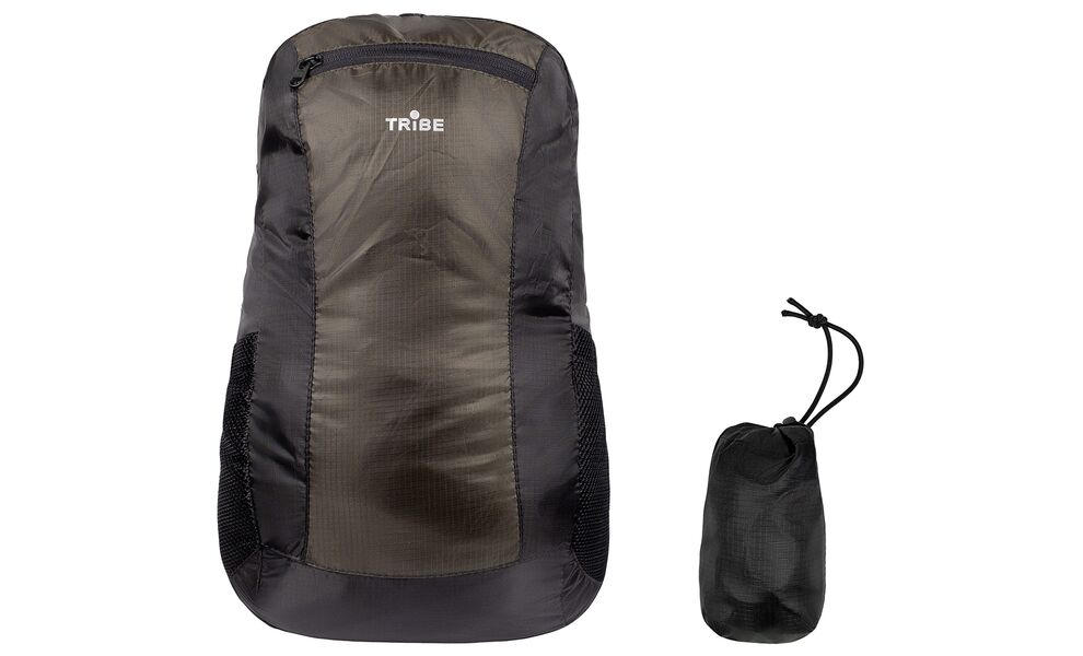 Складний рюкзак Tribe Compact, 24 л, Об'єм: 24, Колір виробника: Olive, зображення 6