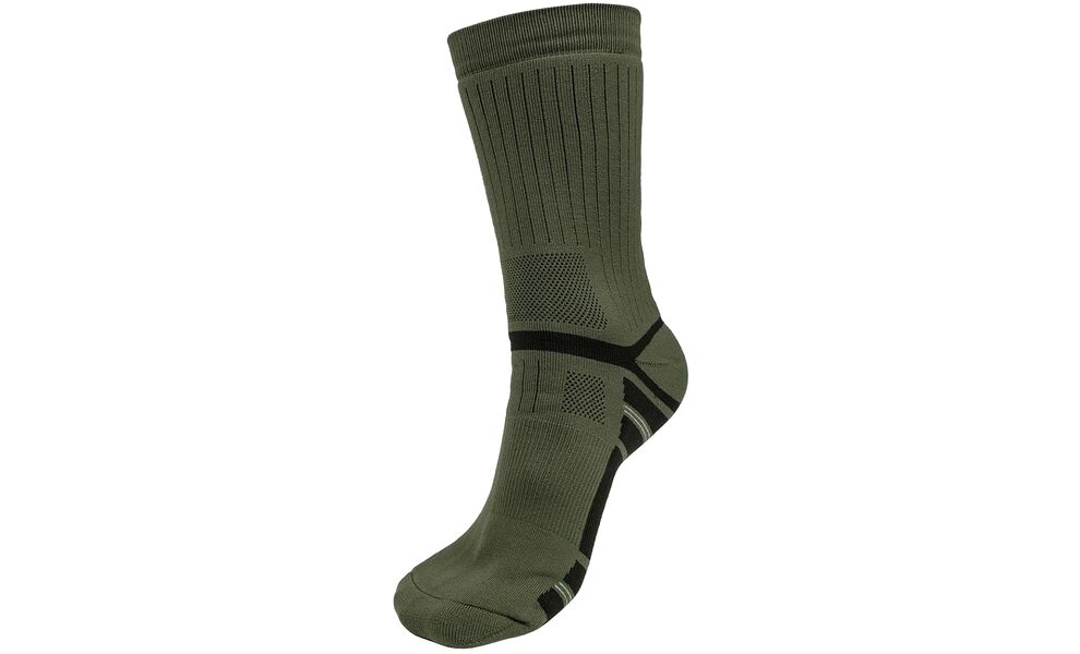 Трекінгові шкарпетки Tribe Trekking Winter (Olive), Колір: Olive, Розмір: EU 41-43, зображення 2