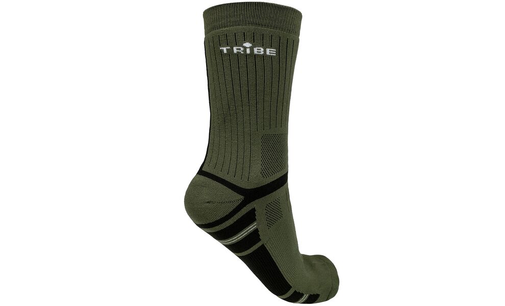 Трекінгові шкарпетки Tribe Trekking Winter (Olive), Колір: Olive, Розмір: EU 44-46, зображення 3