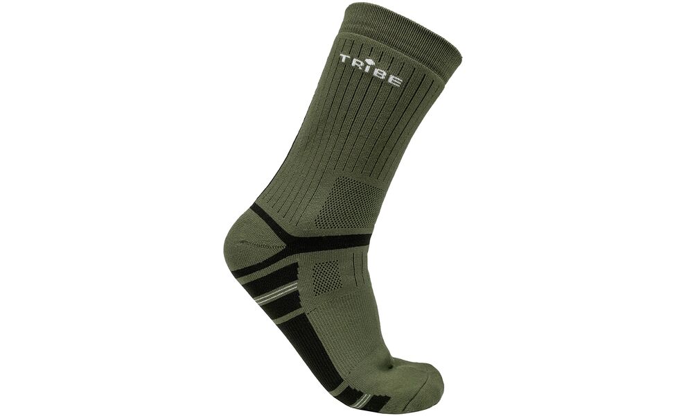 Трекінгові шкарпетки Tribe Trekking Winter (Olive), Колір: Olive, Розмір: EU 41-43, зображення 6