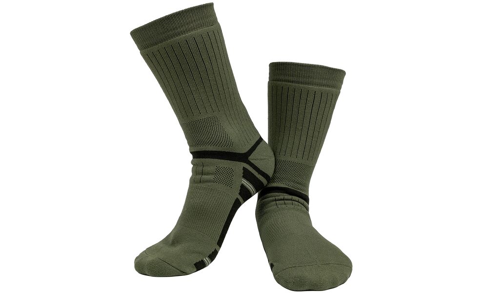 Трекінгові шкарпетки Tribe Trekking Winter (Olive), Колір: Olive, Розмір: EU 44-46, зображення 7