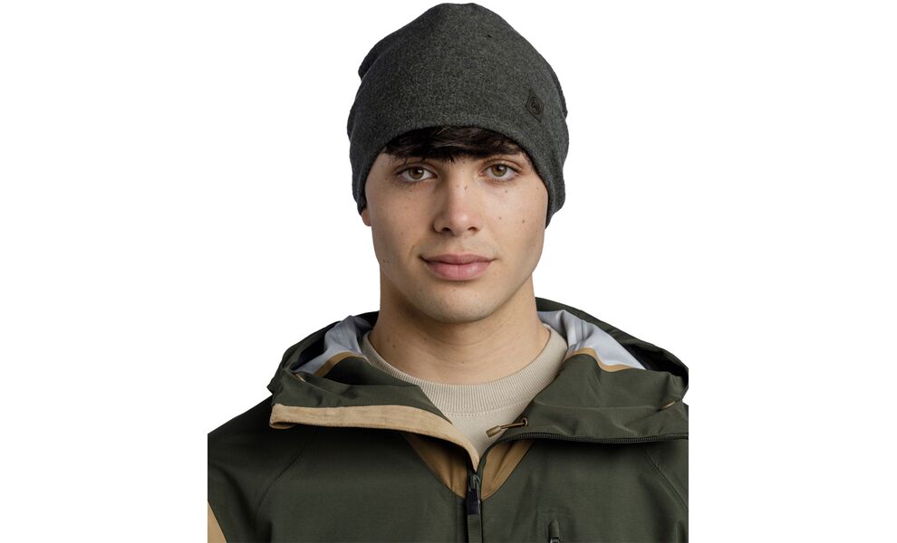 Шапка BUFF® Merino Fleece (Solid Cedar), Колір: Solid Cedar, зображення 3
