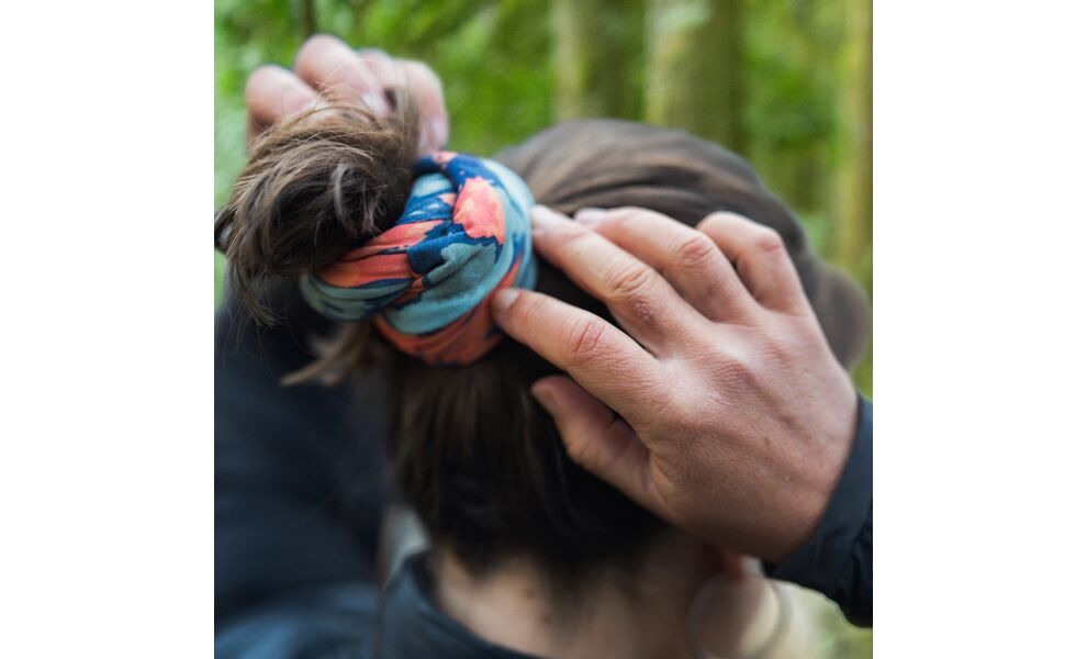 Мультишарф BUFF® Original EcoStretch (Bitur Opal), Колір виробника: Bitur Opal, зображення 16