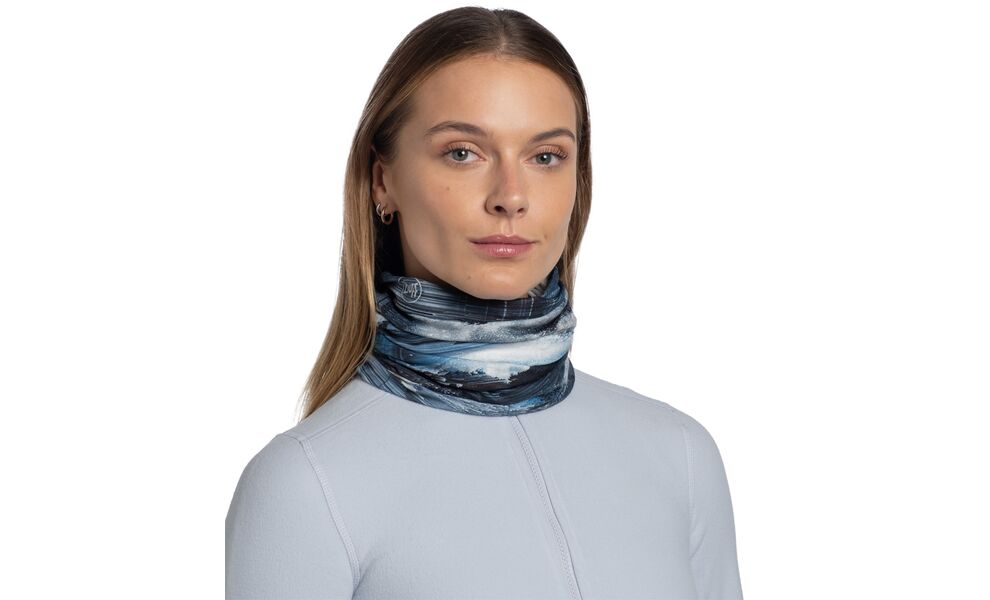 Мультишарф BUFF® Original EcoStretch (Oser Blue), Колір виробника: Oser Blue, зображення 3