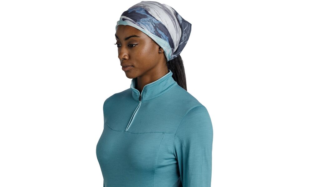 Мультишарф BUFF® Original EcoStretch (Onlar Multi), Колір виробника: Onlar Multi, зображення 6