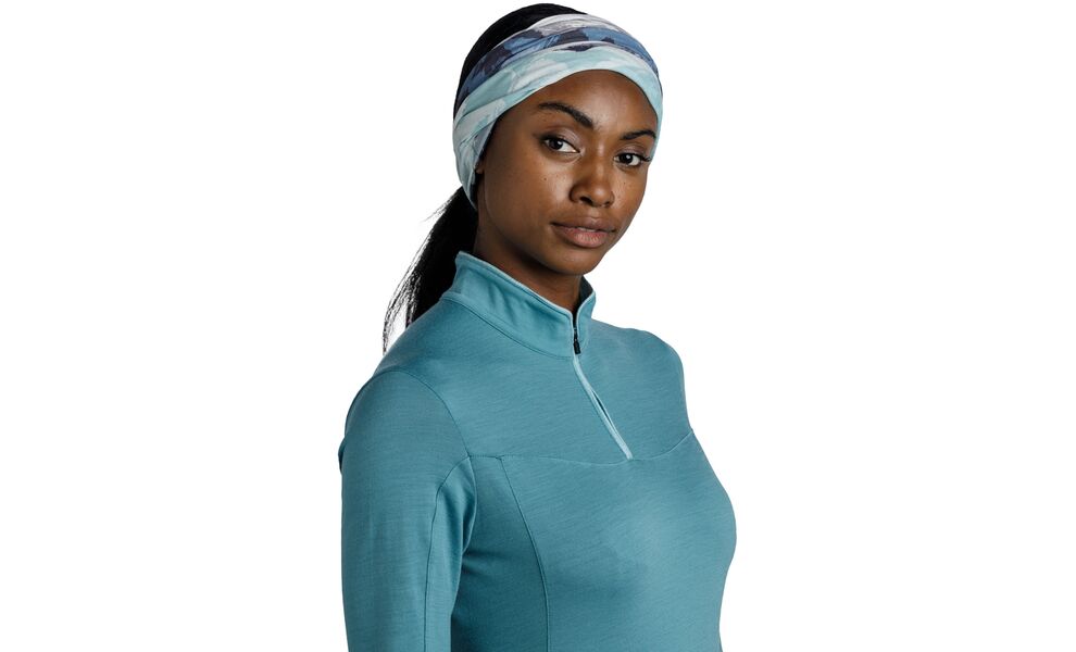 Мультишарф BUFF® Original EcoStretch (Onlar Multi), Колір виробника: Onlar Multi, зображення 5