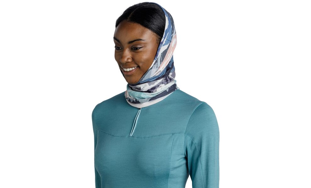 Мультишарф BUFF® Original EcoStretch (Onlar Multi), Колір виробника: Onlar Multi, зображення 7