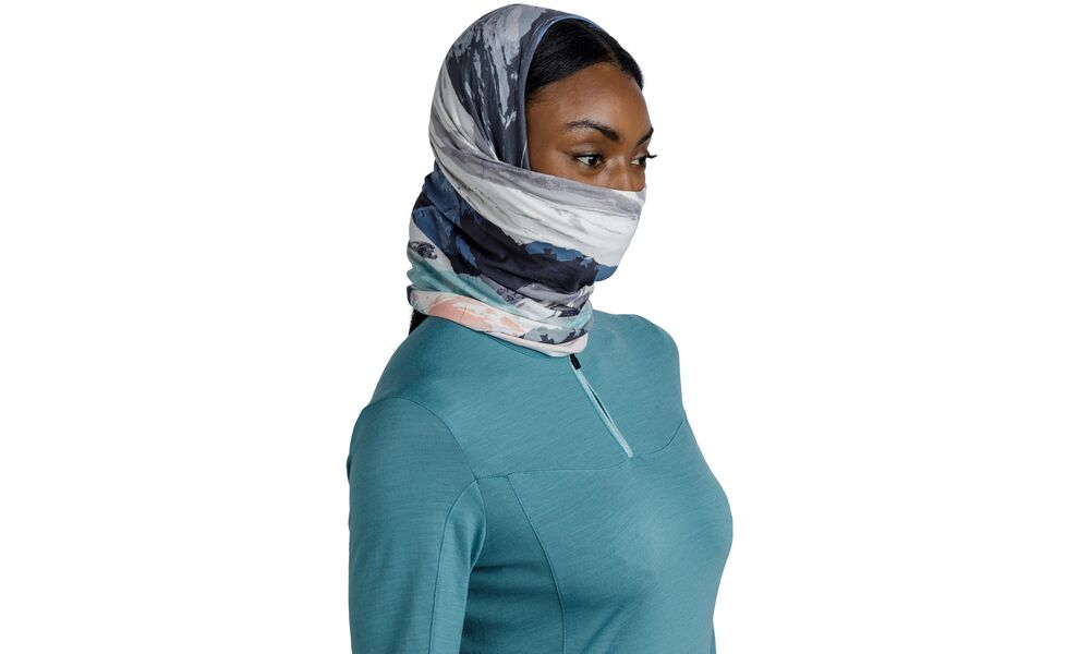 Мультишарф BUFF® Original EcoStretch (Onlar Multi), Колір виробника: Onlar Multi, зображення 11