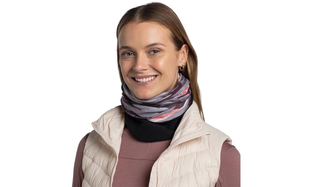 Мультишарф BUFF® Polar (Irdlo Black), Колір виробника: Irdlo Black, зображення 3