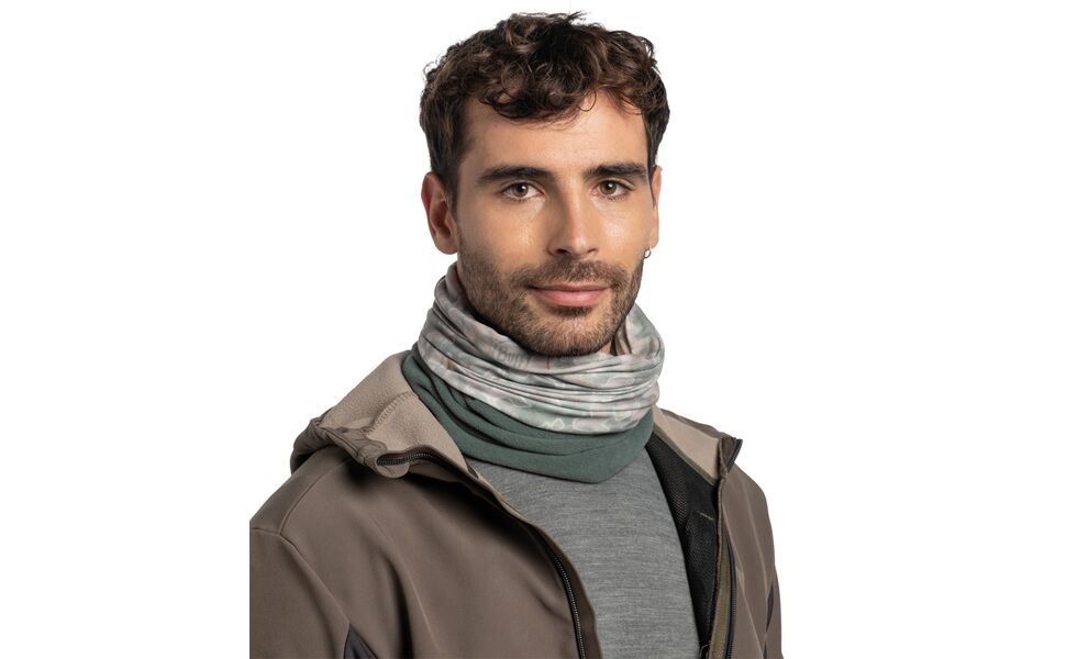 Мультишарф BUFF® Polar (Shattex Silversage), Колір виробника: Shattex Silversage, зображення 3