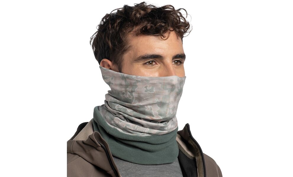 Мультишарф BUFF® Polar (Shattex Silversage), Колір виробника: Shattex Silversage, зображення 4