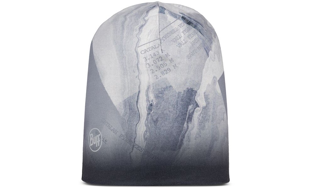 Шапка BUFF® EcoStretch Reversible (Snout Ash), Колір: Snout Ash, зображення 2