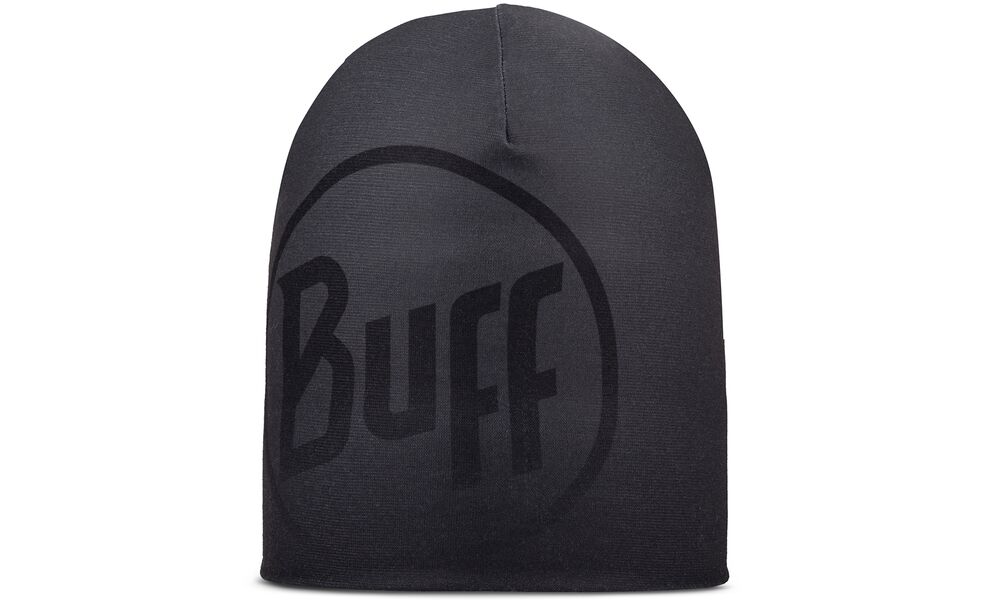 Шапка BUFF® EcoStretch Reversible (Black), Колір: Black, зображення 2