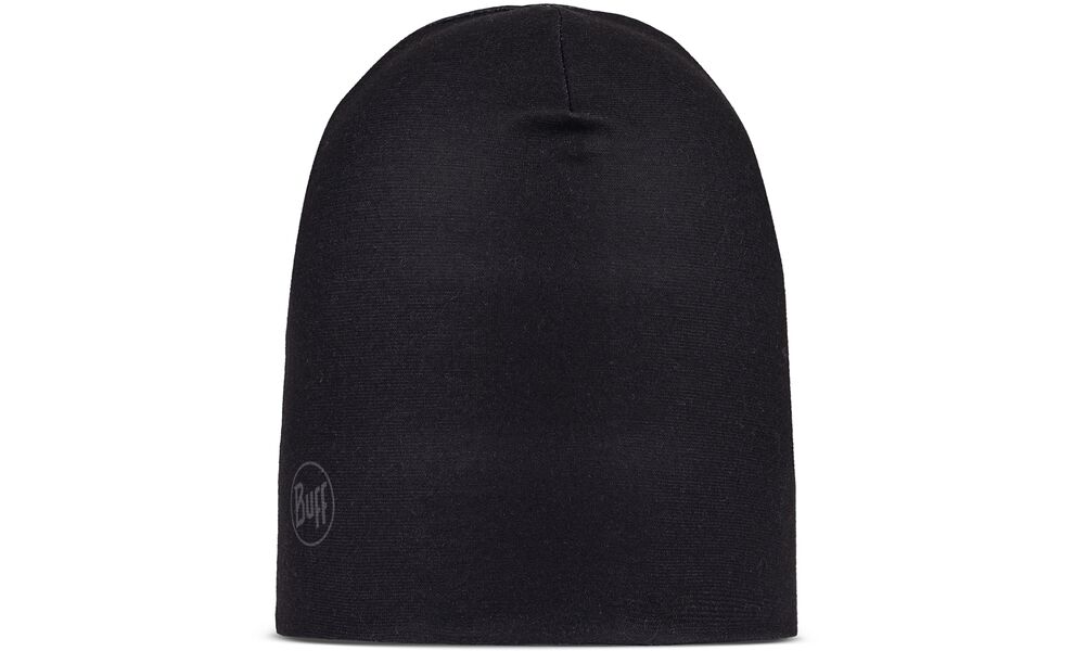 Шапка BUFF® EcoStretch Reversible (Black), Колір: Black, зображення 4