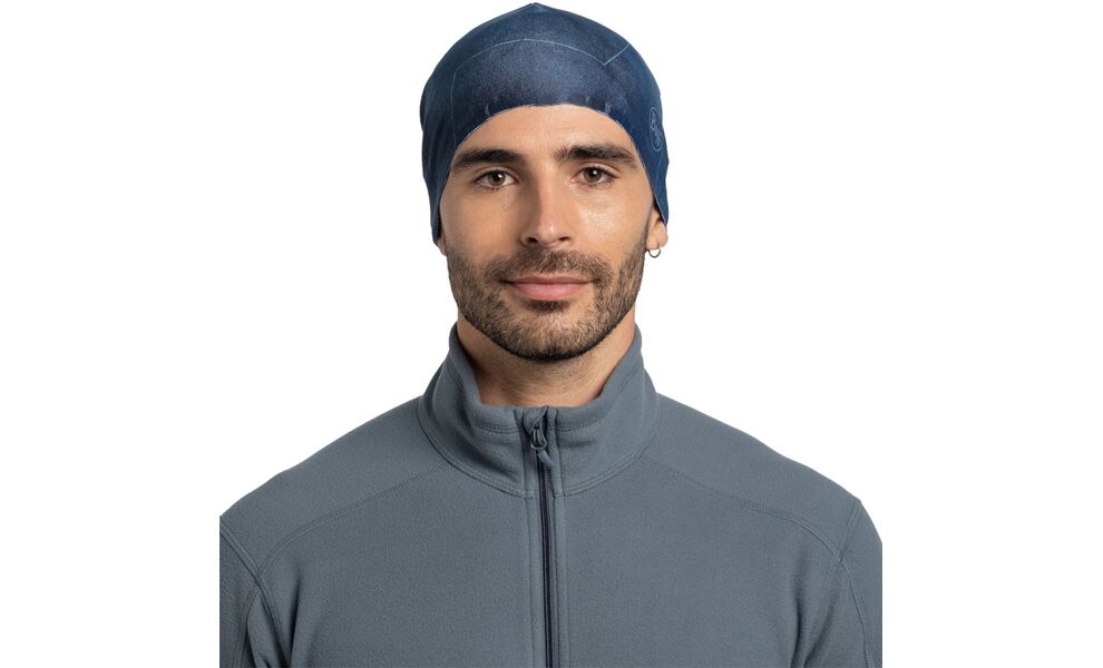 Шапка BUFF® ThermoNet (Synth Blue), Колір: Synth Blue, зображення 3