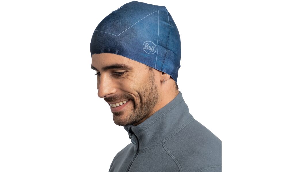Шапка BUFF® ThermoNet (Synth Blue), Колір: Synth Blue, зображення 4