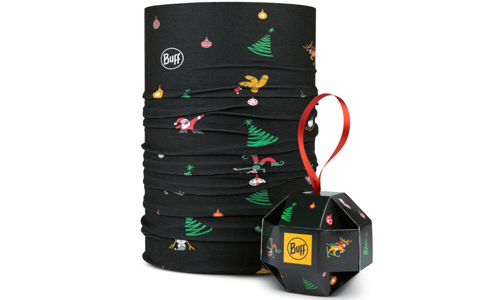 Мультишарф BUFF® Original EcoStretch (Alinob Holidays), Колір виробника: Alinob Holidays, зображення 3