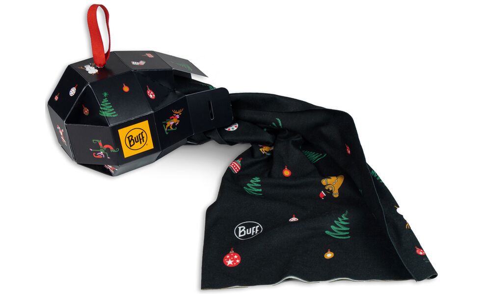 Мультишарф BUFF® Original EcoStretch (Alinob Holidays), Колір виробника: Alinob Holidays, зображення 4