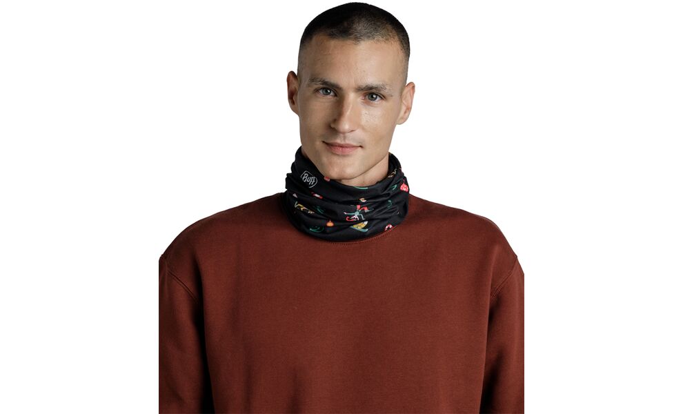 Мультишарф BUFF® Original EcoStretch (Alinob Holidays), Колір виробника: Alinob Holidays, зображення 5