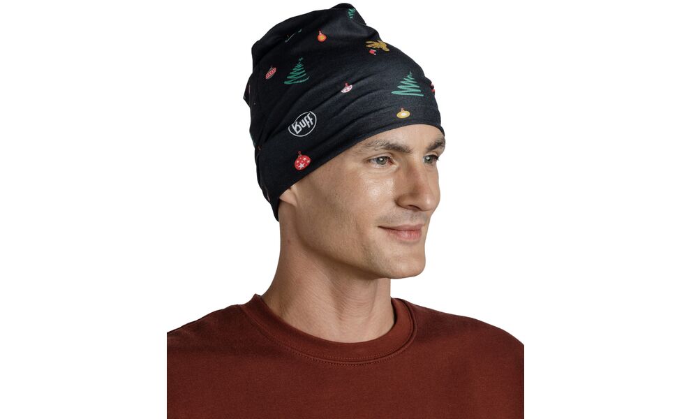 Мультишарф BUFF® Original EcoStretch (Alinob Holidays), Колір виробника: Alinob Holidays, зображення 7